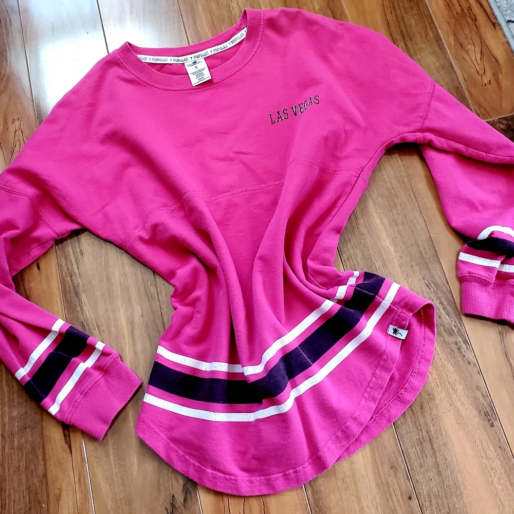 POPULAR Pink Las Vegas Jersey- Size S (EUC)